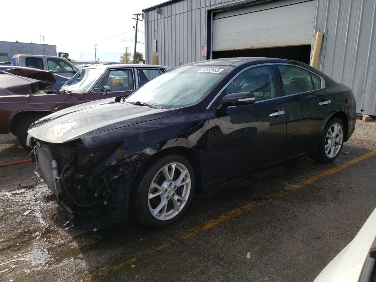 Nissan Maxima 2013