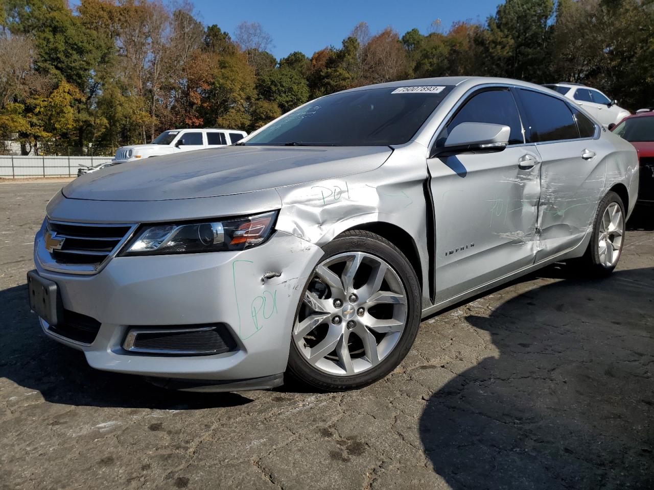Chevrolet Impala 2016