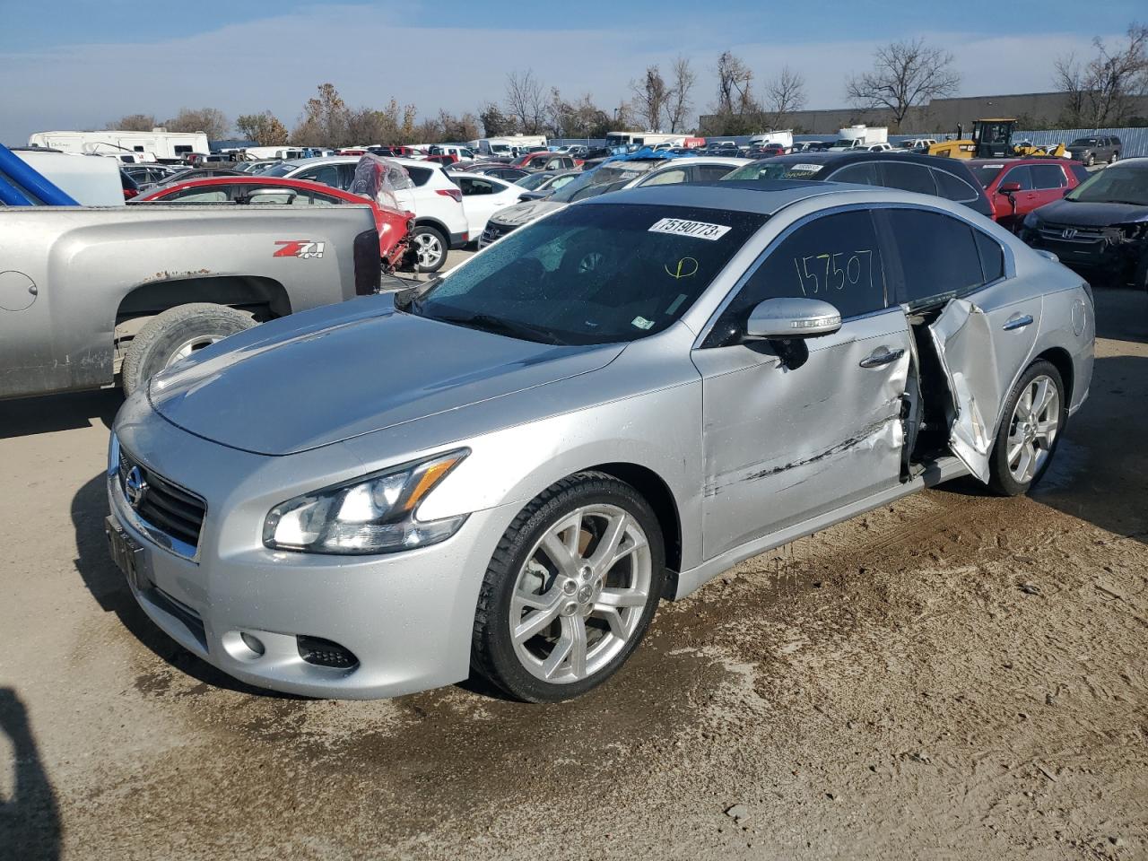 Nissan Maxima 2012