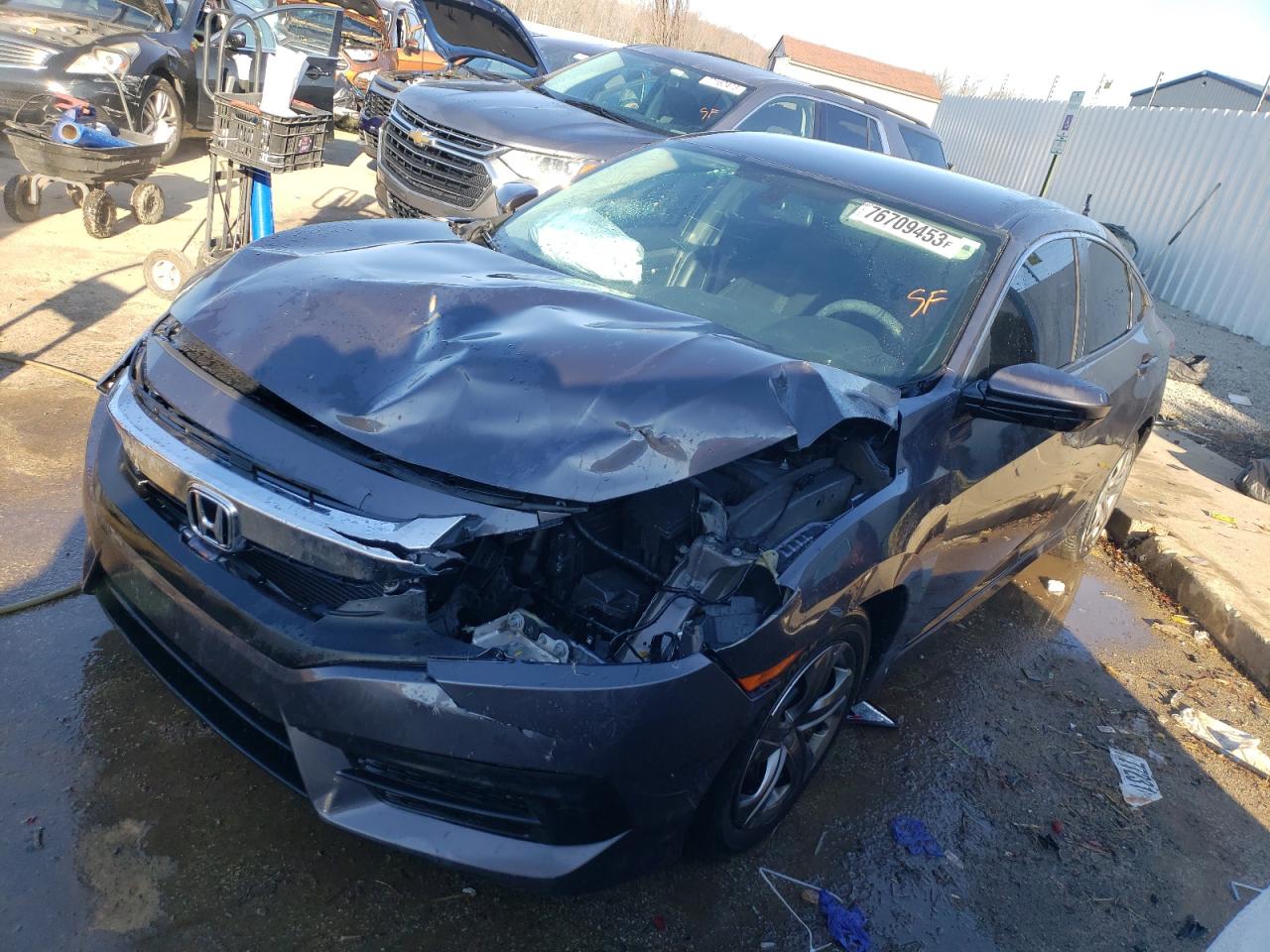 HONDA CIVIC 2018