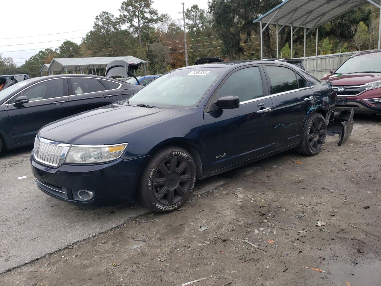 Lincoln Mkz 2008