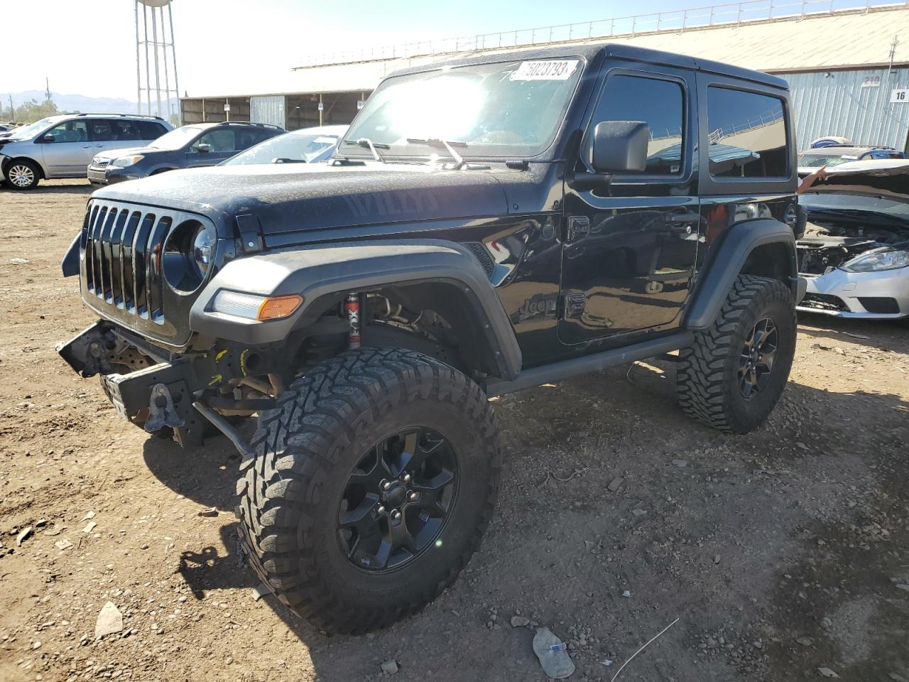 Jeep Wrangler 2021