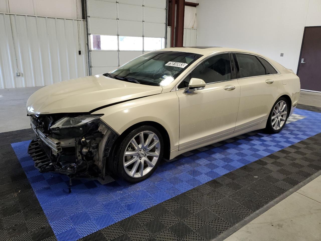 Lincoln Mkz 2016
