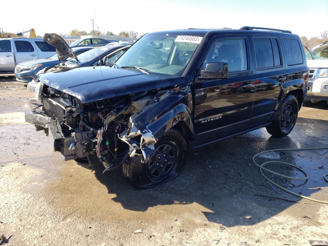 Jeep Patriot 2016