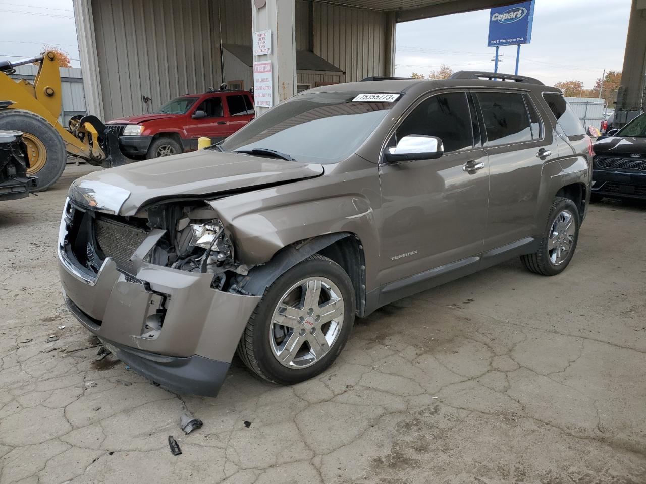 Gmc Terrain 2012