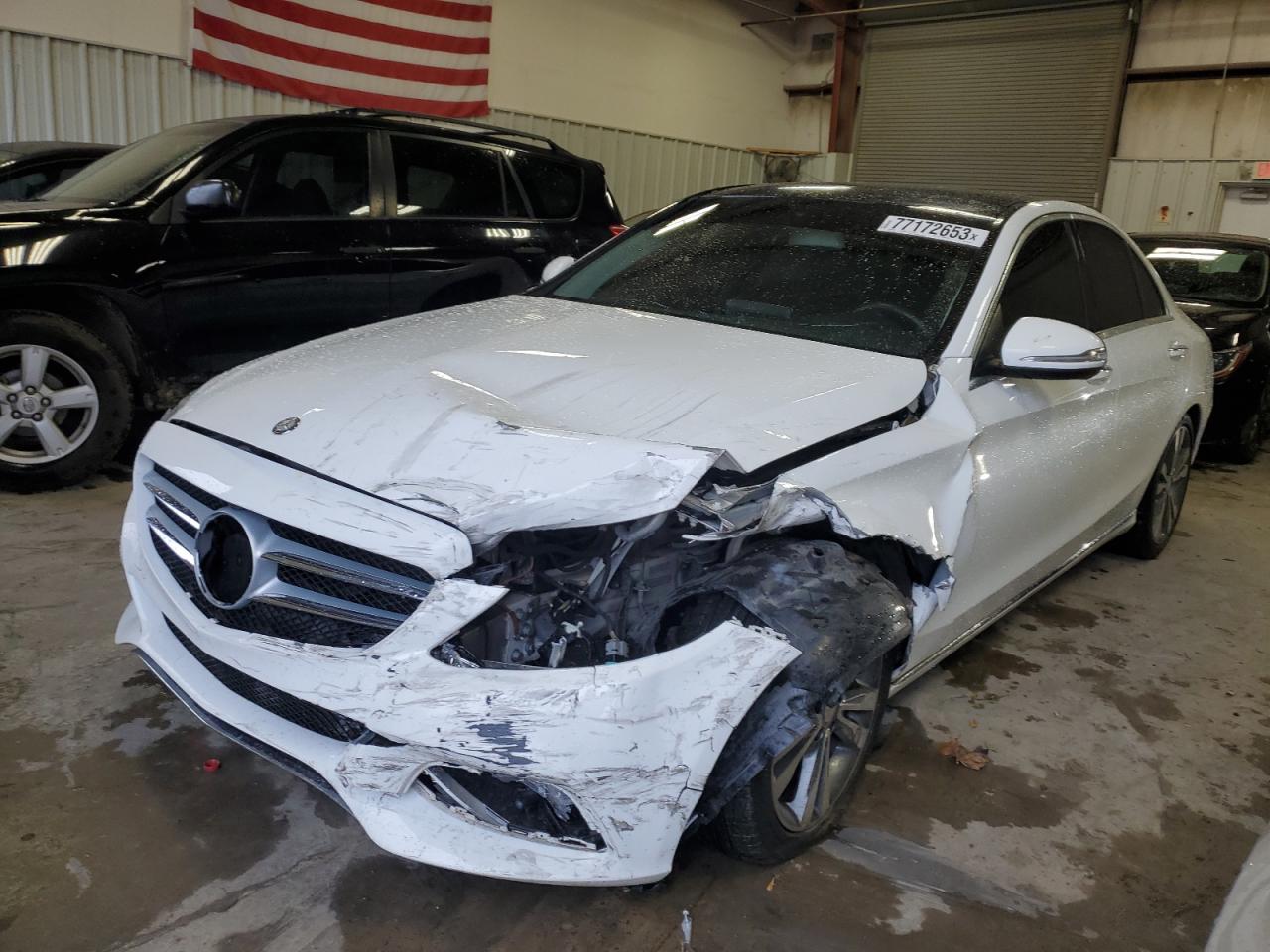 Mercedes-benz C-class 2015