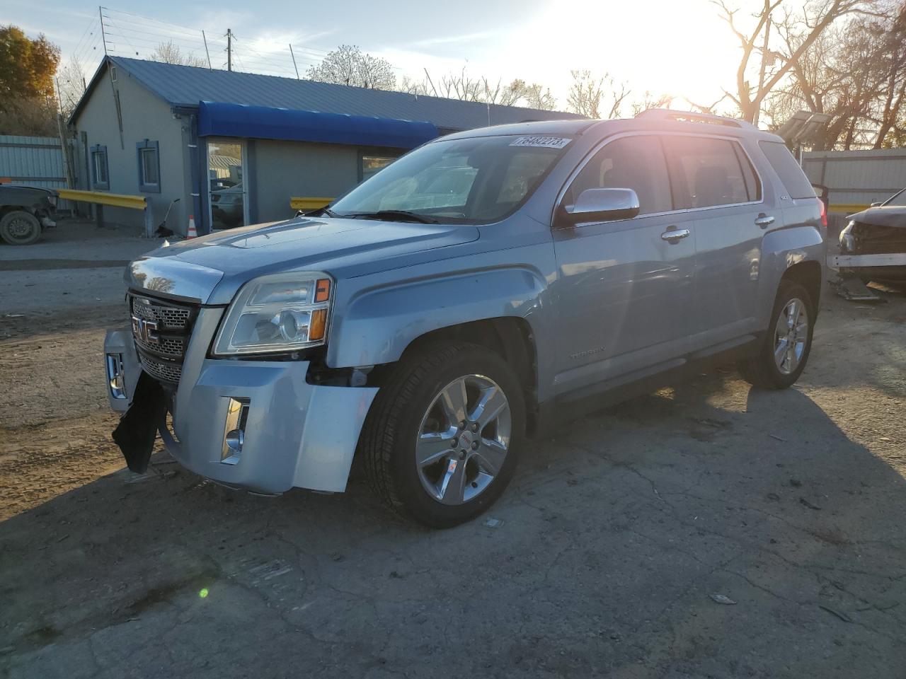 Gmc Terrain 2014