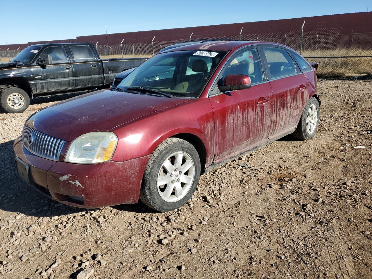 Mercury Montego lu 2006