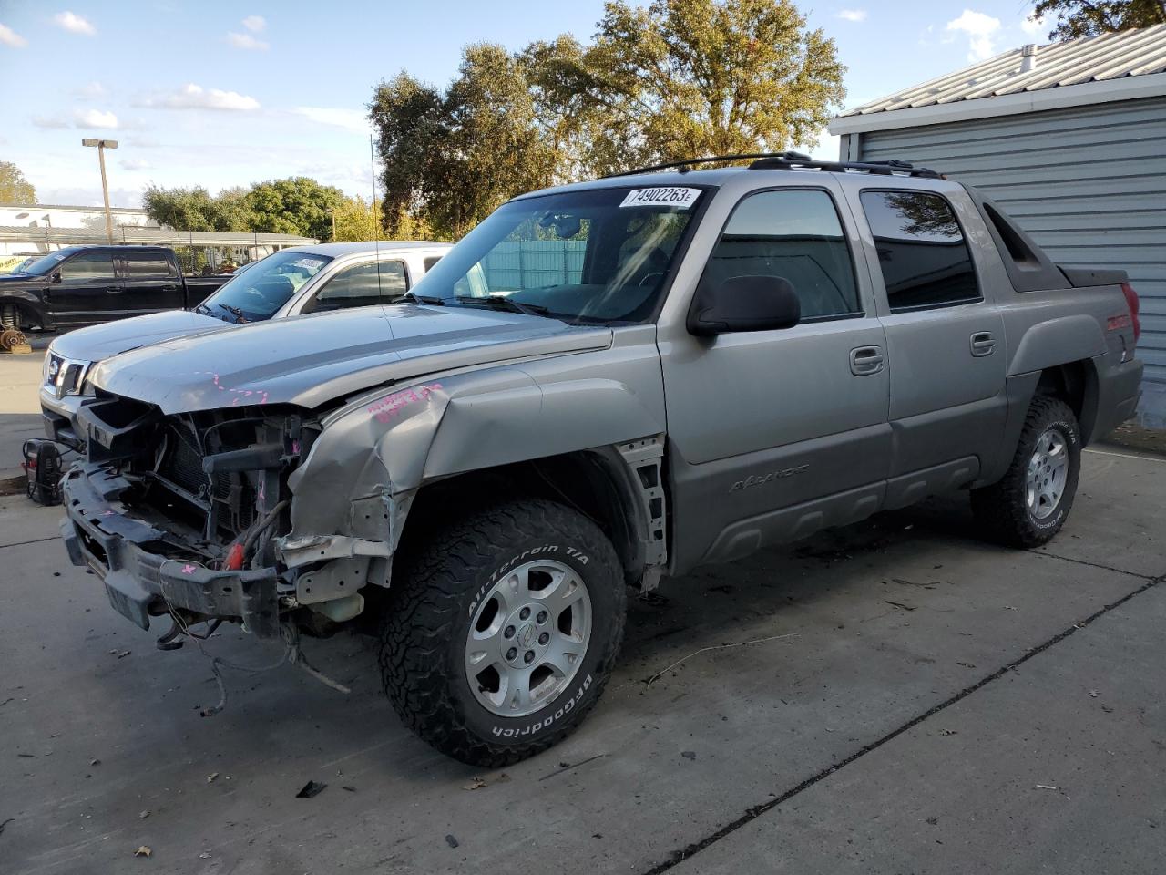 Chevrolet Avalanche 2002