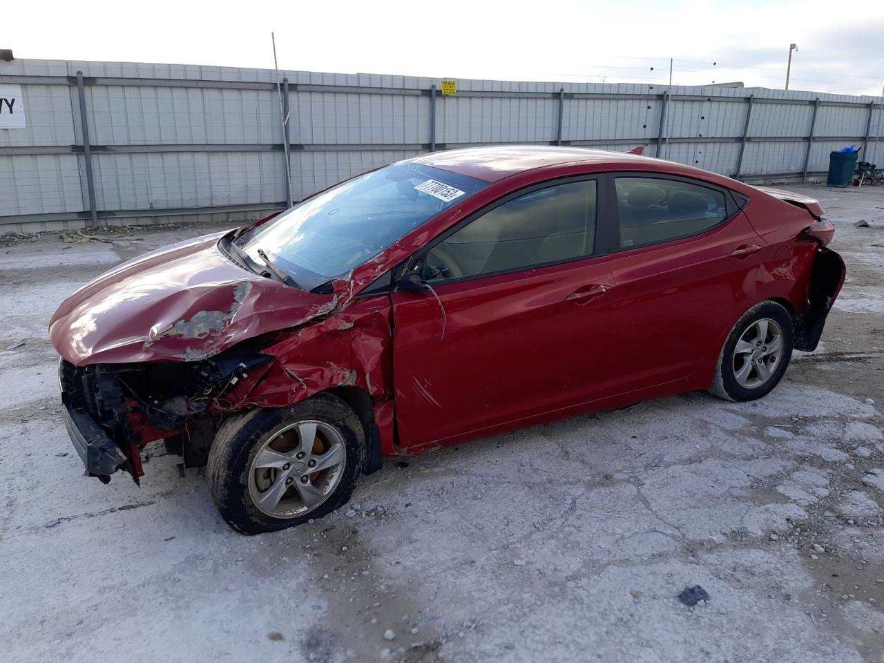 Hyundai Elantra 2015