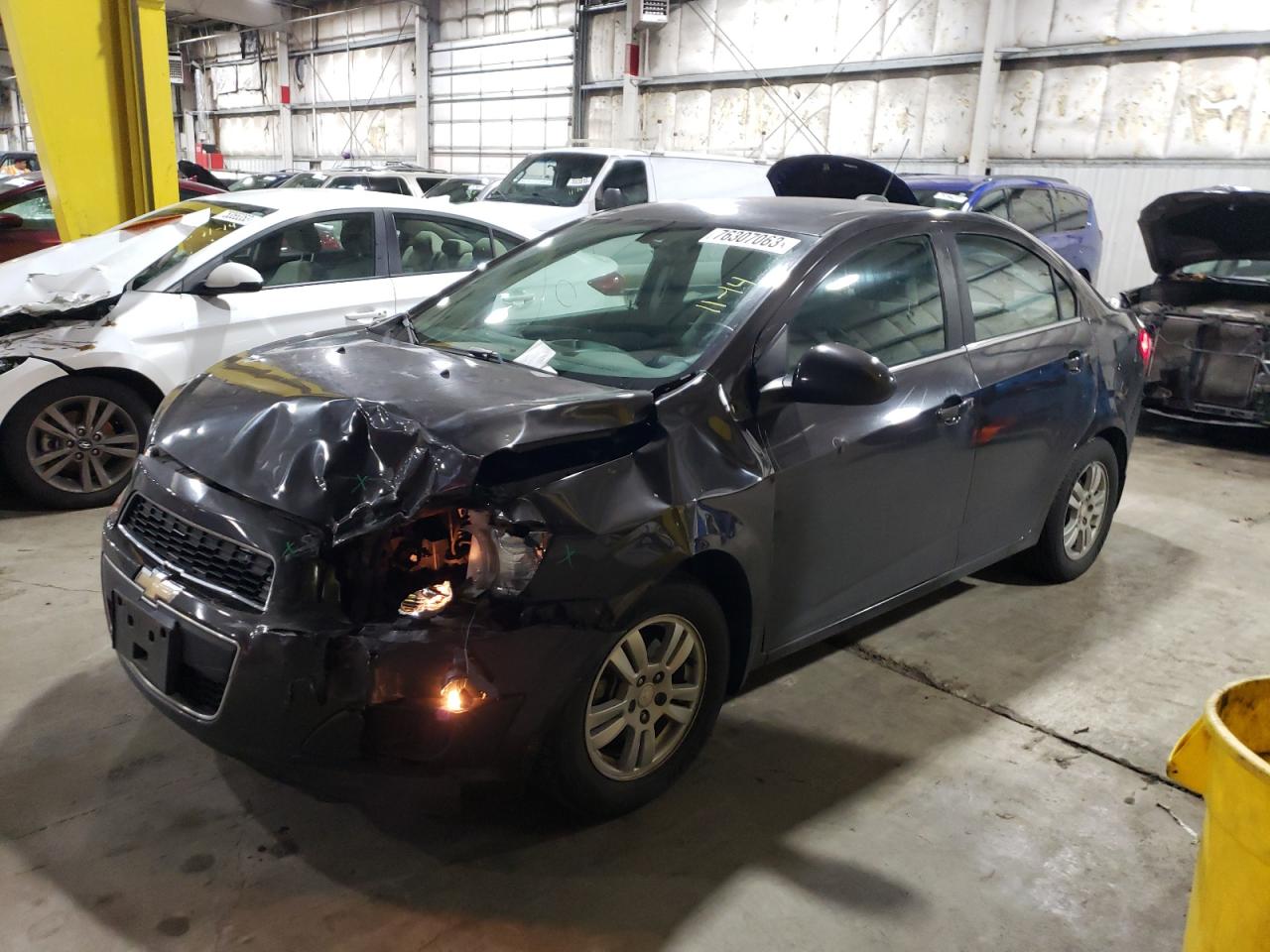 Chevrolet Sonic 2015