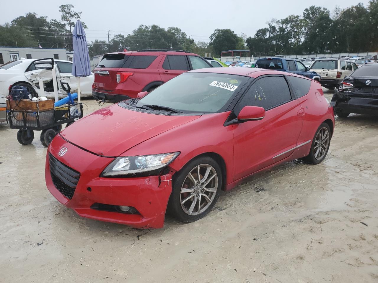 Honda Cr-z 2011
