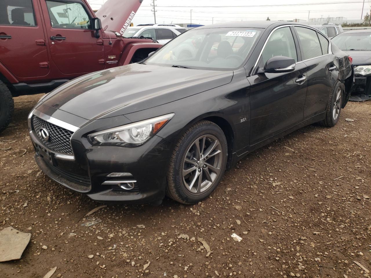 Infiniti Q50 2017