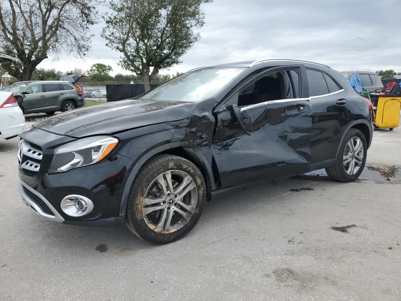 Mercedes-benz Gla-class 2018