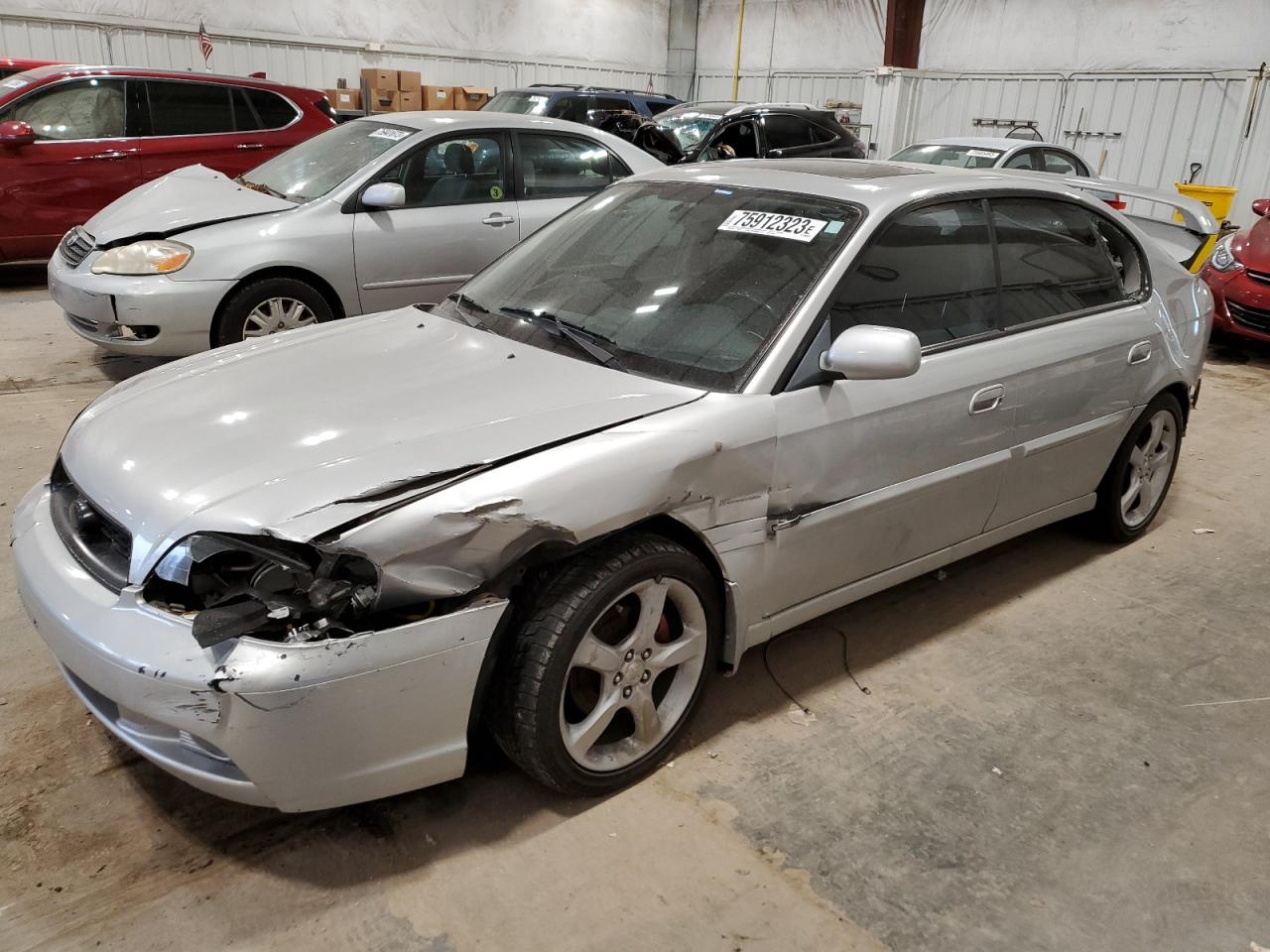 Subaru Legacy 2004