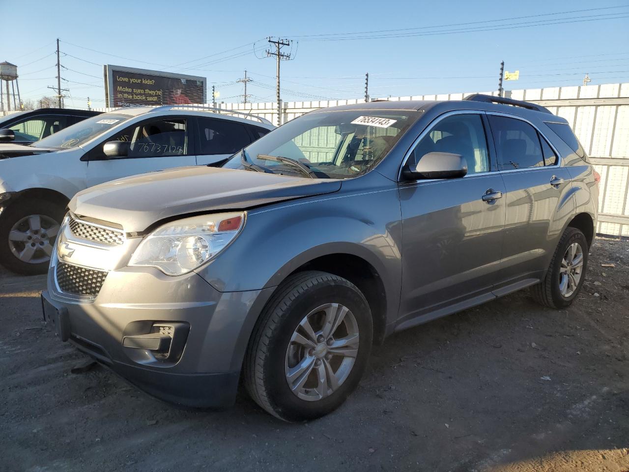 Chevrolet Equinox 2012