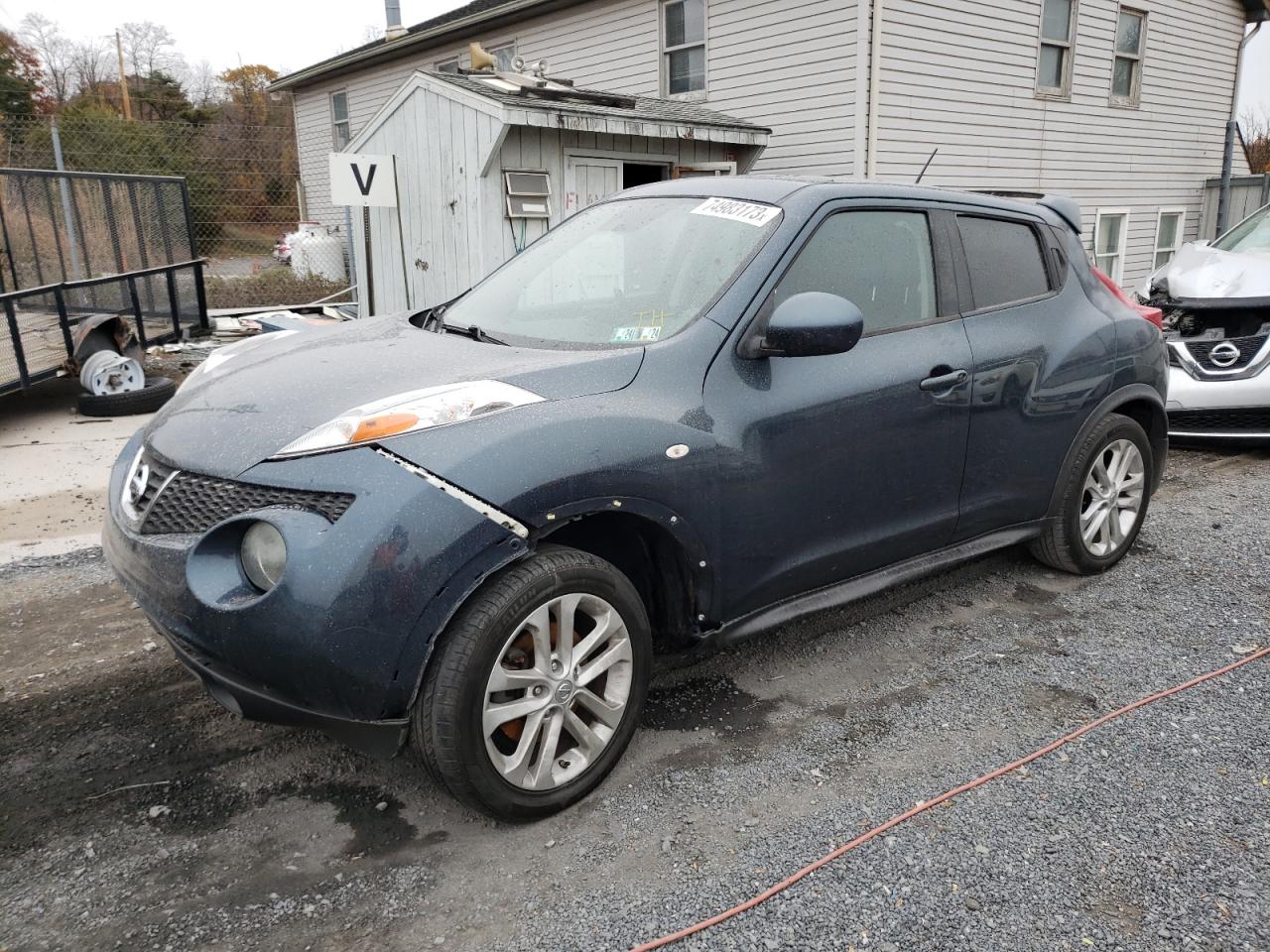 Nissan Juke 2014