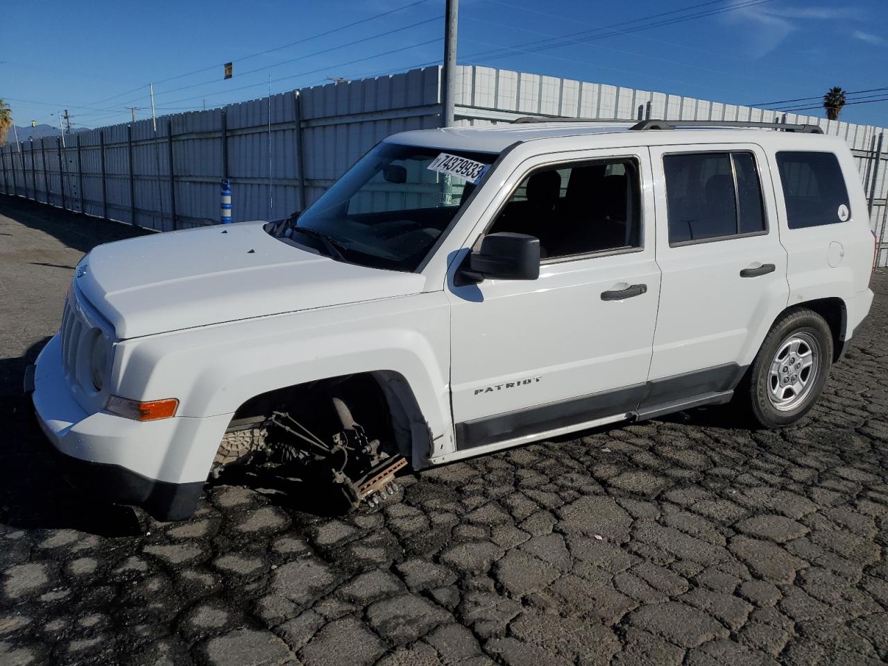 Jeep Patriot 2014