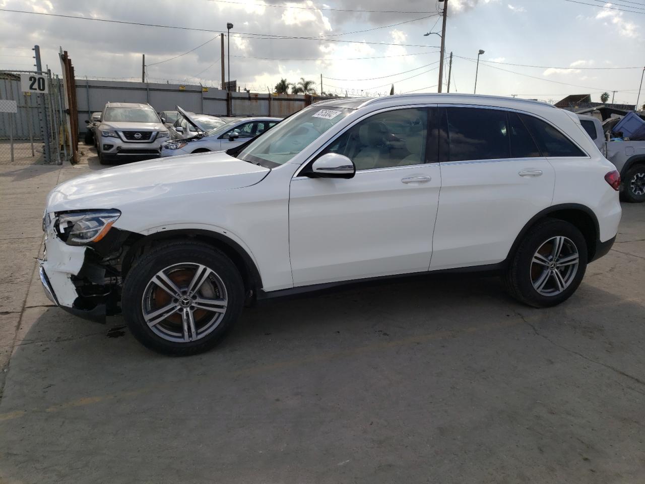 Mercedes-benz Glc-class 2020