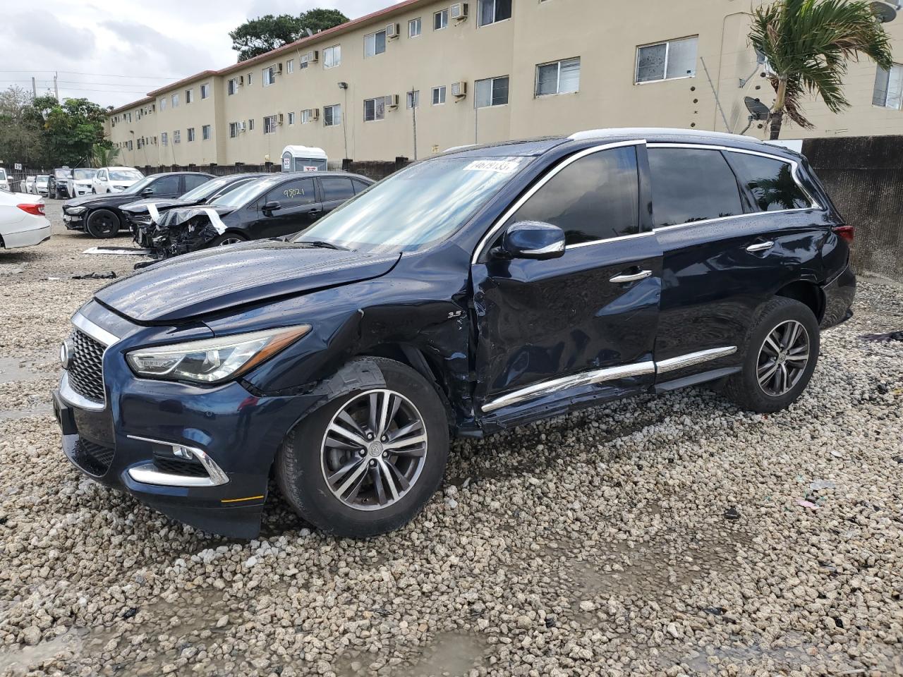 Infiniti Qx60 2018