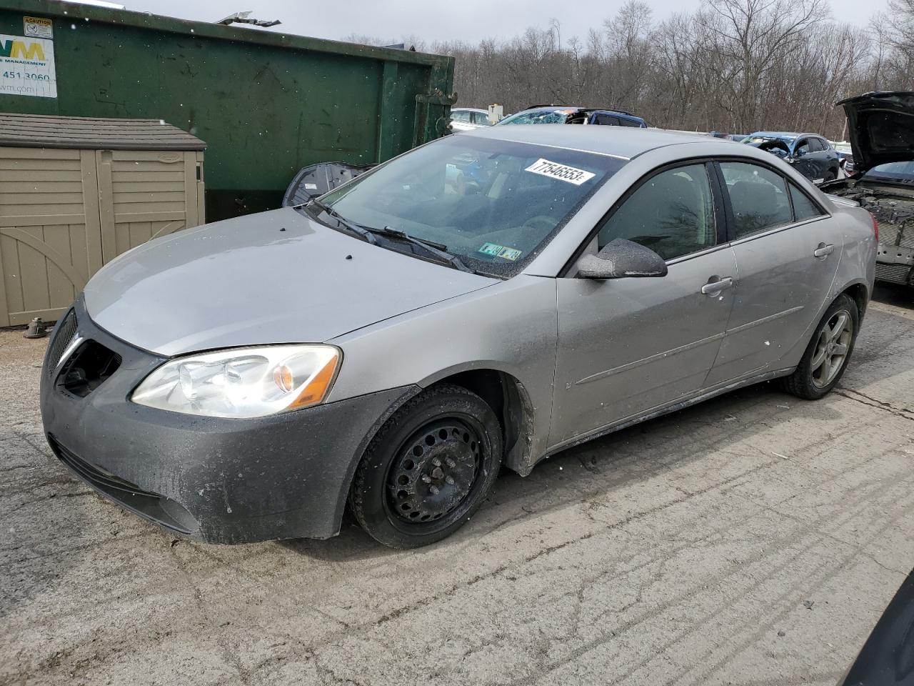 Pontiac G6 base 2007