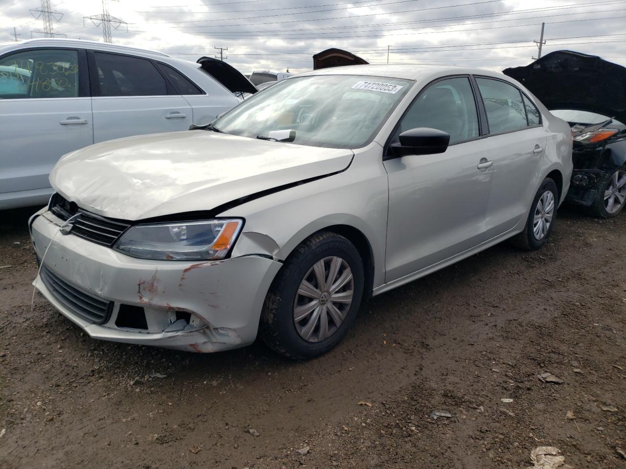 Volkswagen Jetta 2011