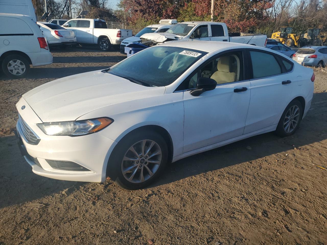 Ford Fusion 2017