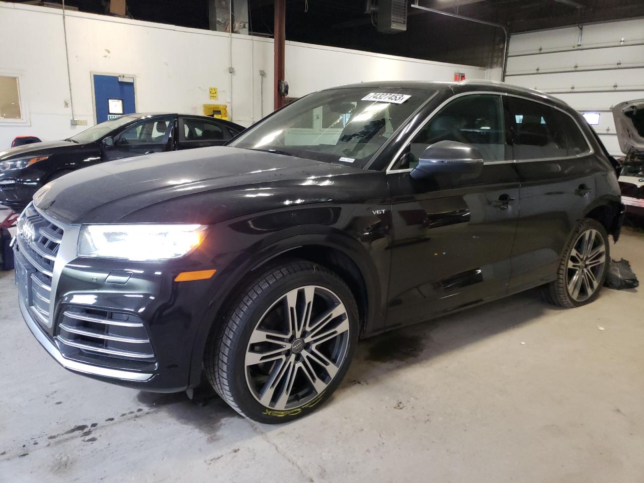 Audi Sq5 2018