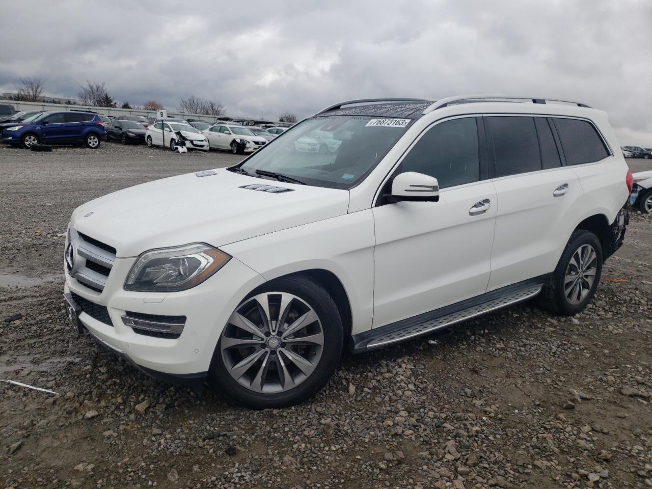Mercedes-benz Gl-class 2015
