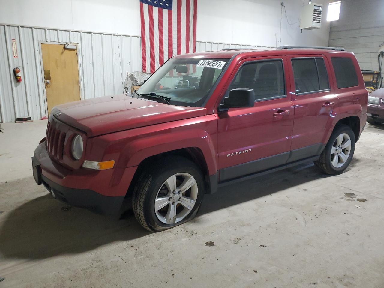 Jeep Patriot 2017