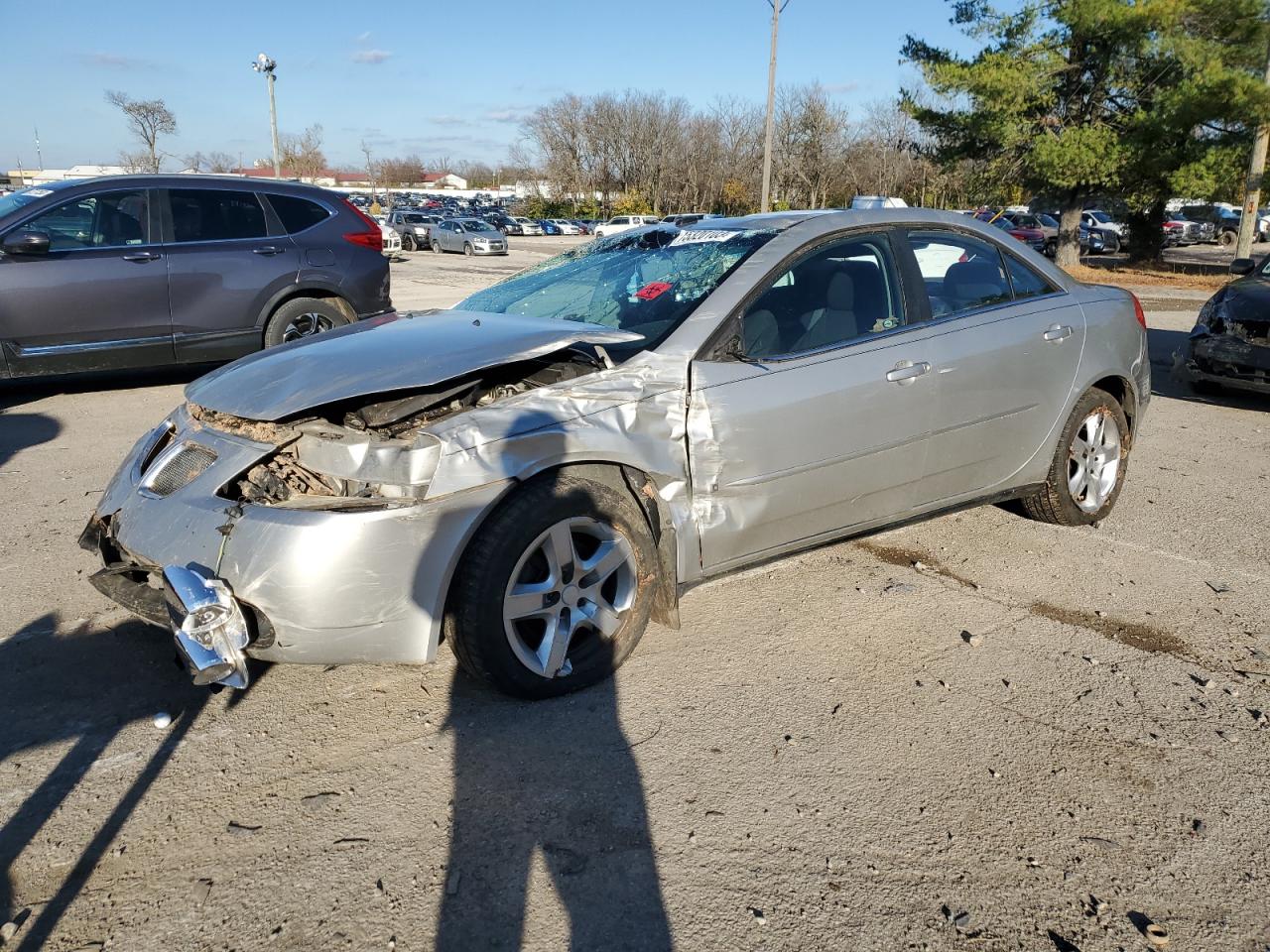 Pontiac G6 base 2008