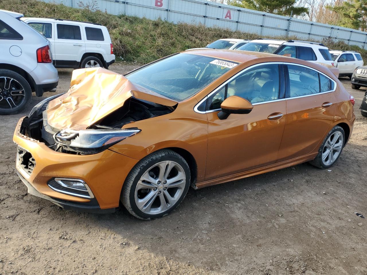 Chevrolet Cruze 2017