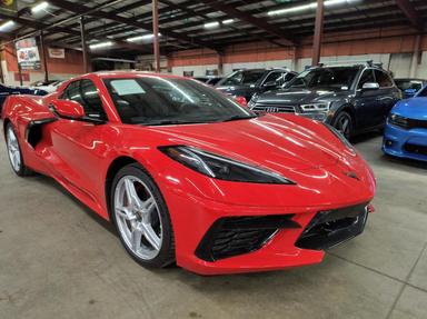 Chevrolet Corvette 2021