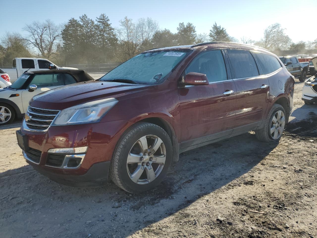 Chevrolet Traverse 2016