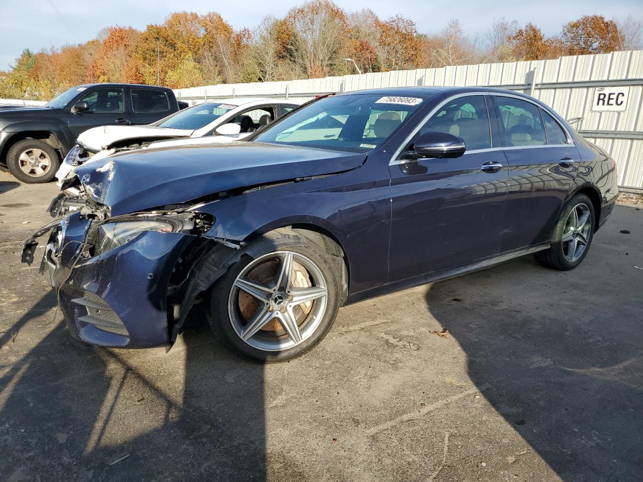 Mercedes-benz E-class 2019