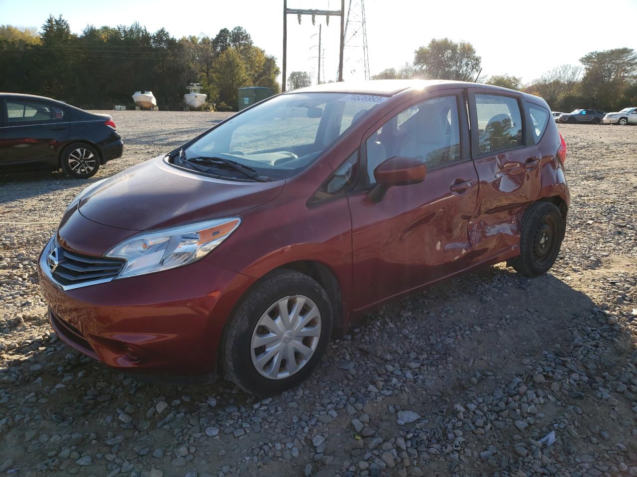 Nissan Versa note 2016