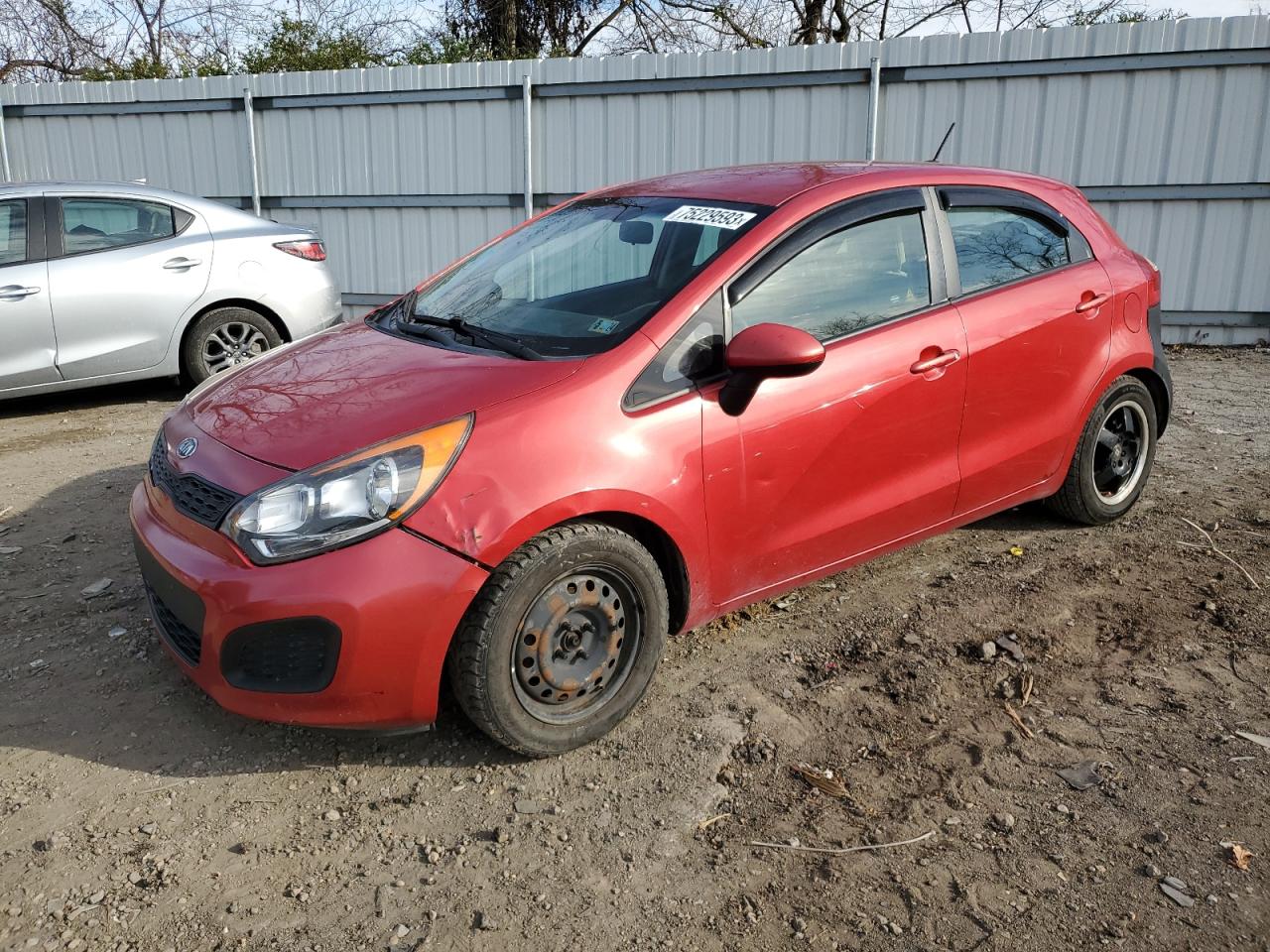 Kia Rio 2012