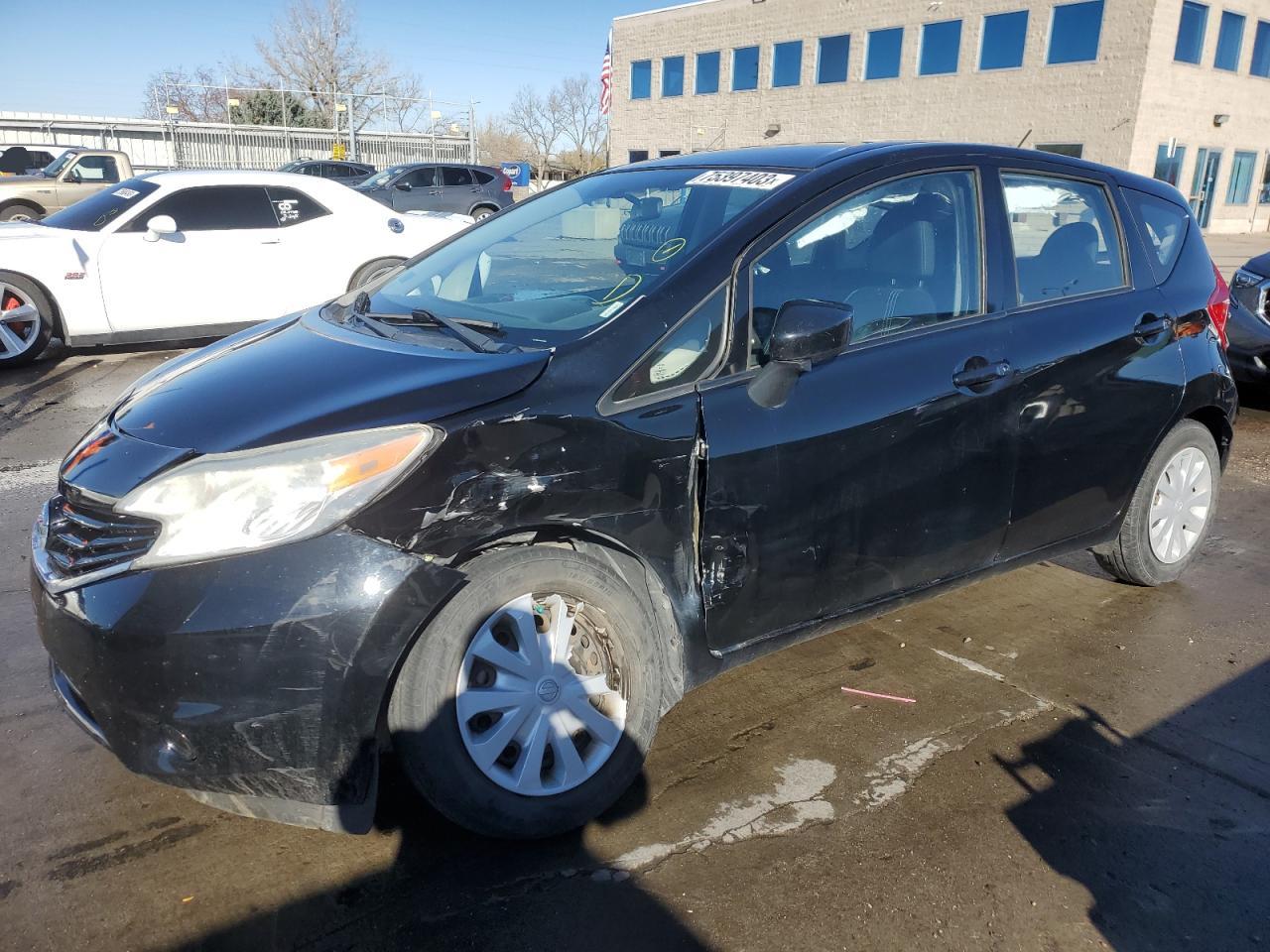 Nissan Versa note 2015