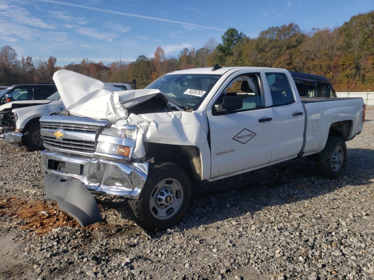 Chevrolet Silverado 2016