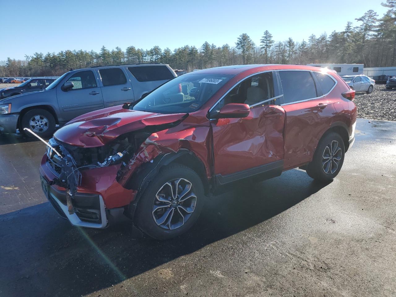 Honda Cr-v 2020
