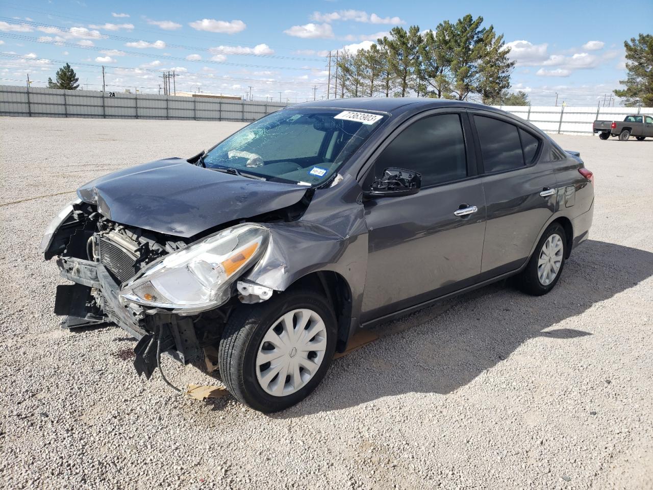 Nissan Versa 2016