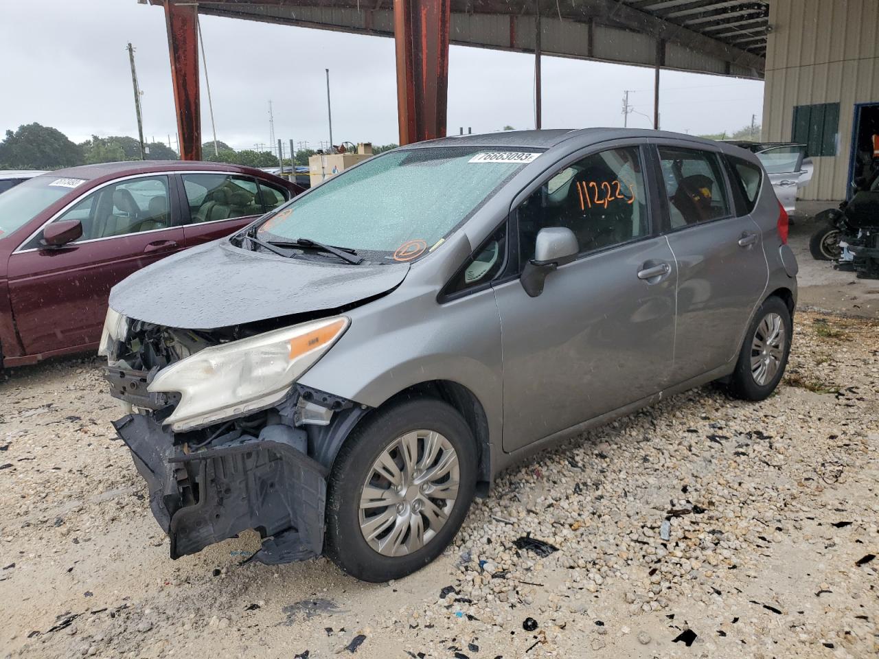 Nissan Versa note 2014