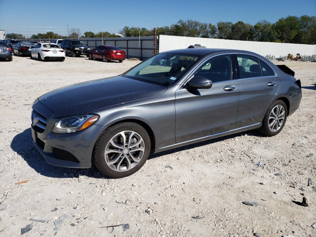 Mercedes-benz C-class 2017