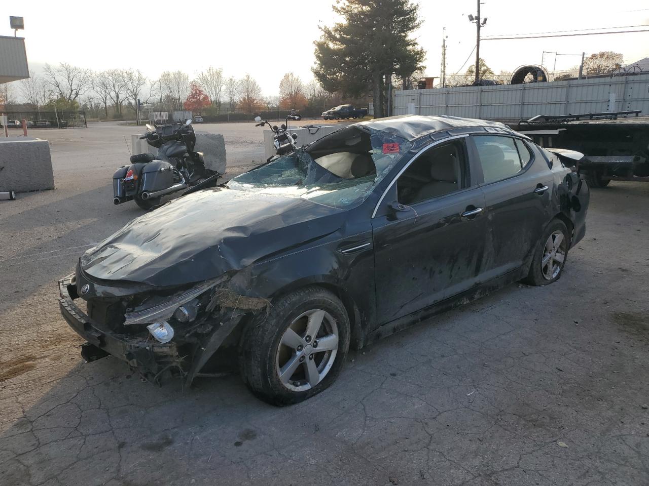 Kia Optima 2015