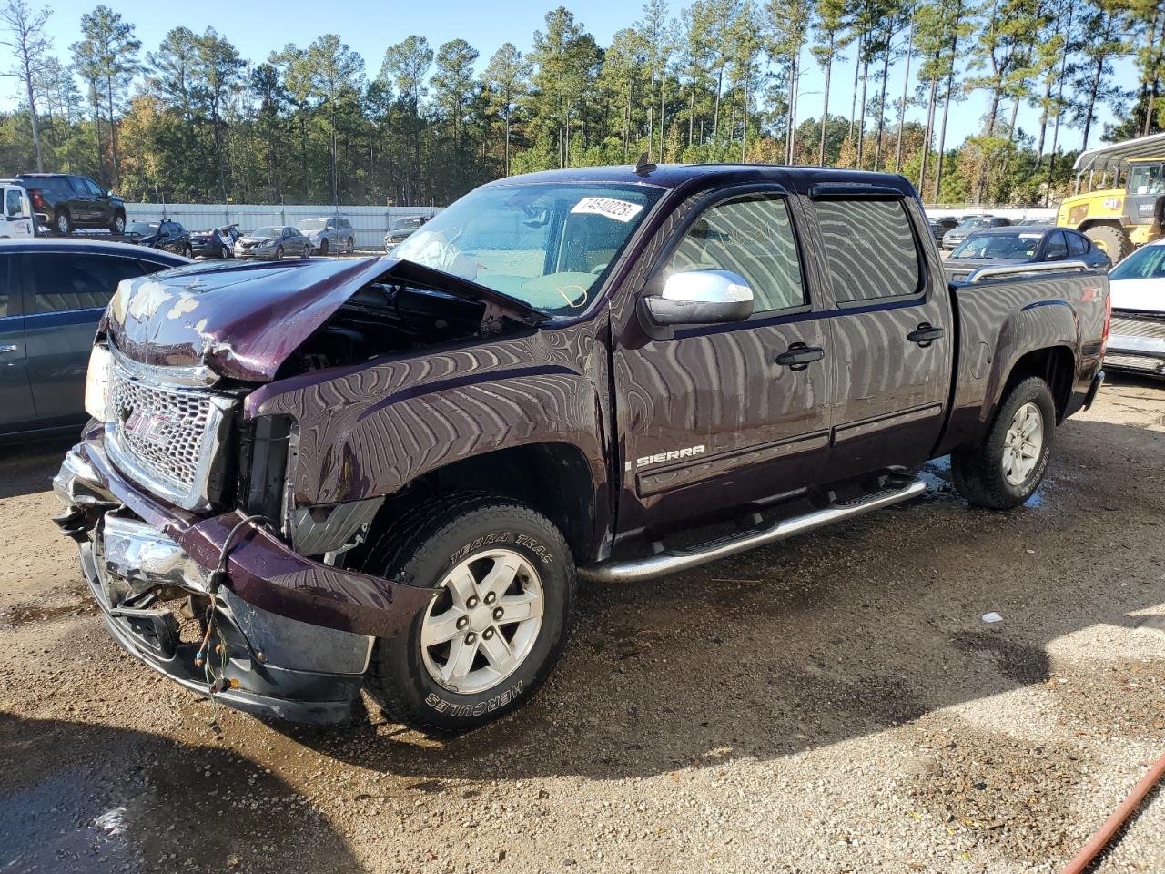 Gmc Sierra 2008