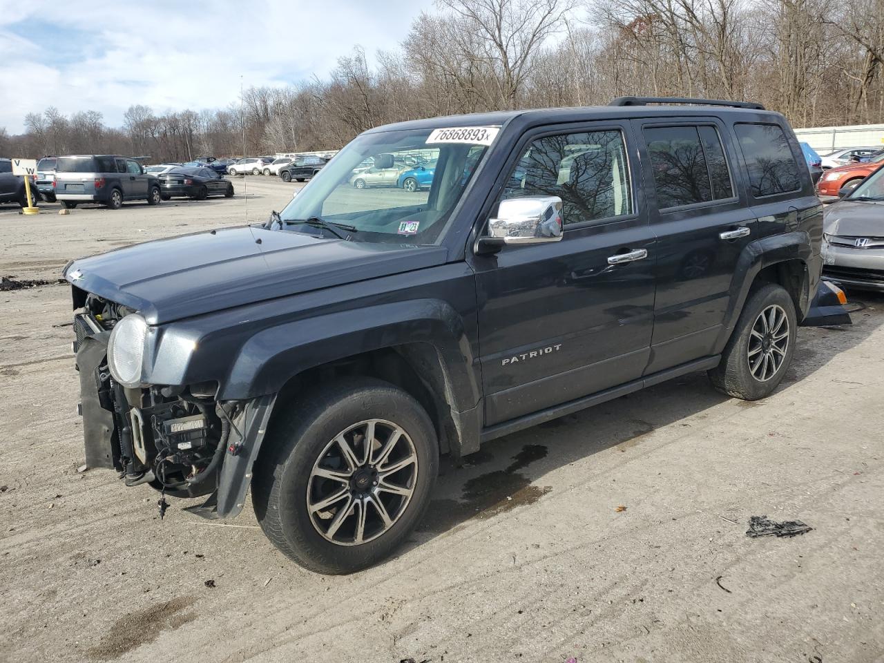 Jeep Patriot 2014