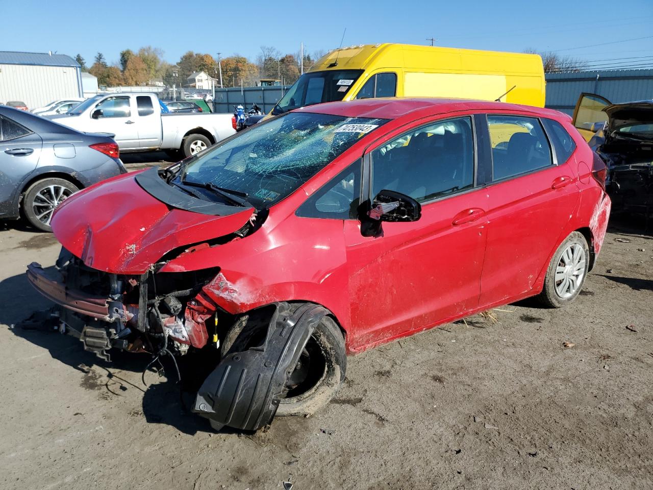 Honda Fit 2015