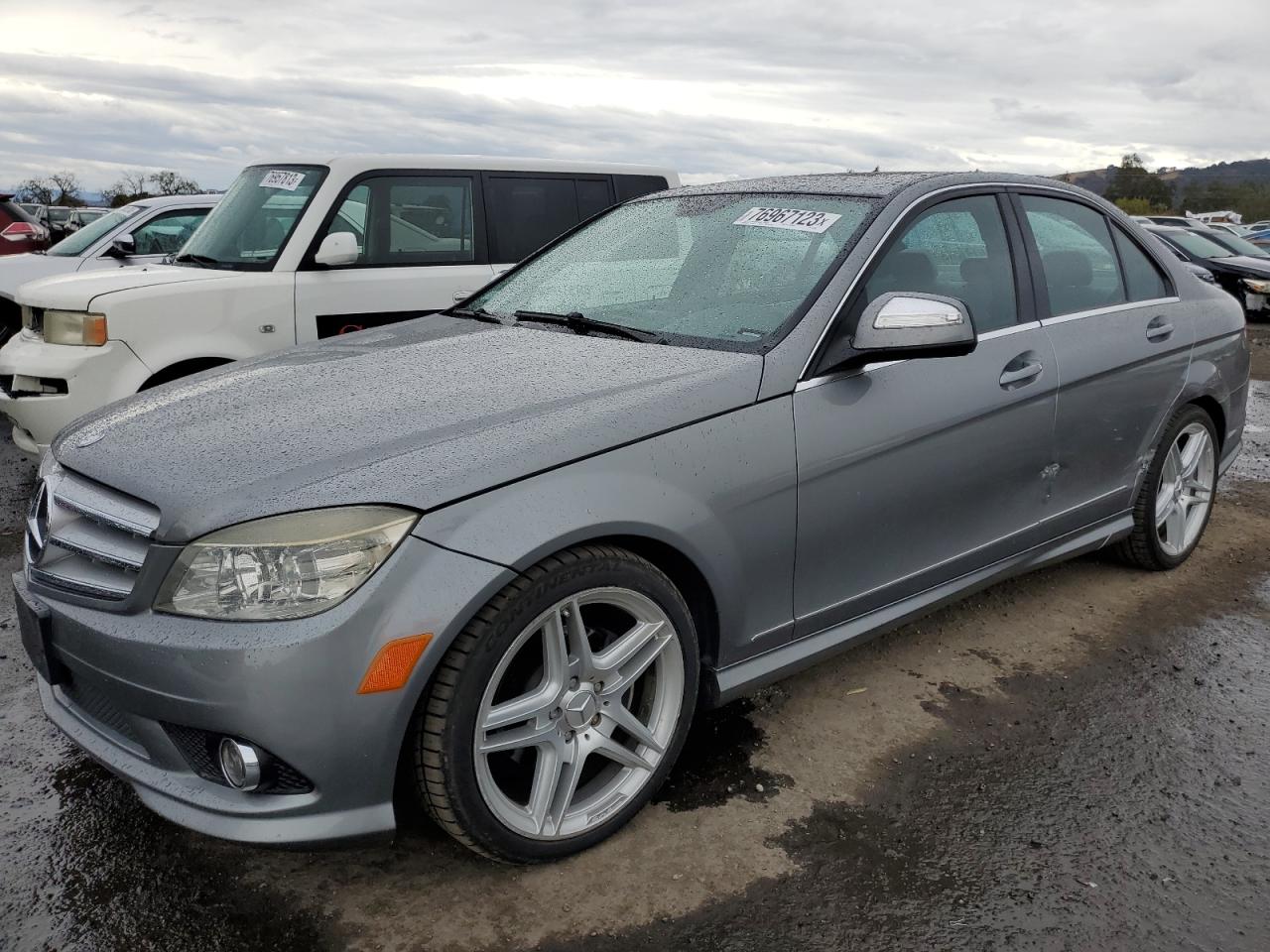 Mercedes-benz C-class 2008