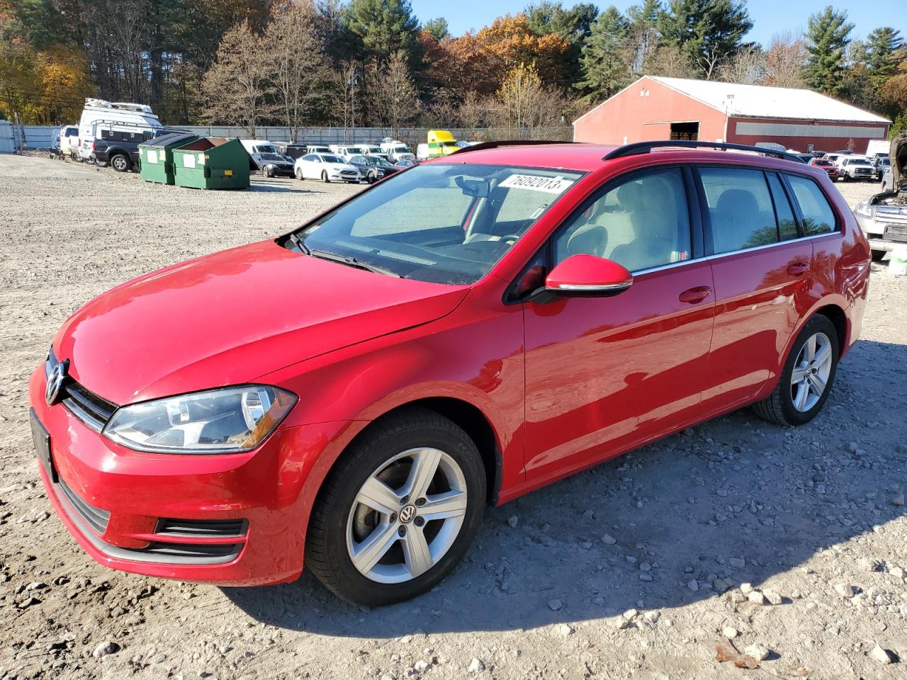 Volkswagen Golf sportwagen 2015