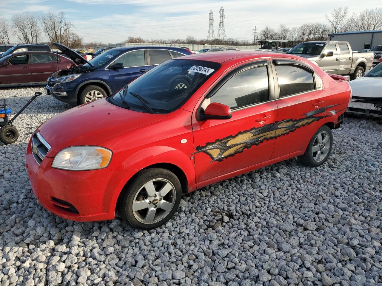 Chevrolet Aveo 2008